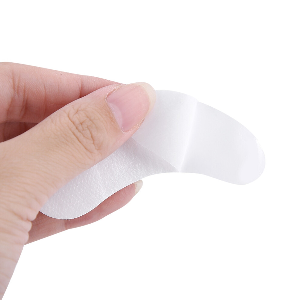 50Pairs Eyelash Grafted Under Eye Gel Patches Hydrogel Silver Face Mask Spacers