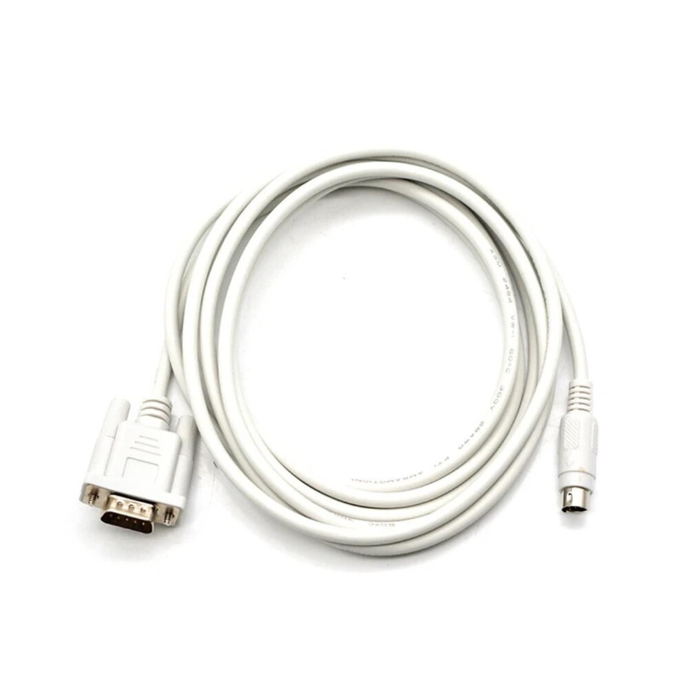 Hmi Touch Screen Cable 5M Plc Communication Wire With 9 Pin To 8 Pin Converter For Stable Signal 9070919199059