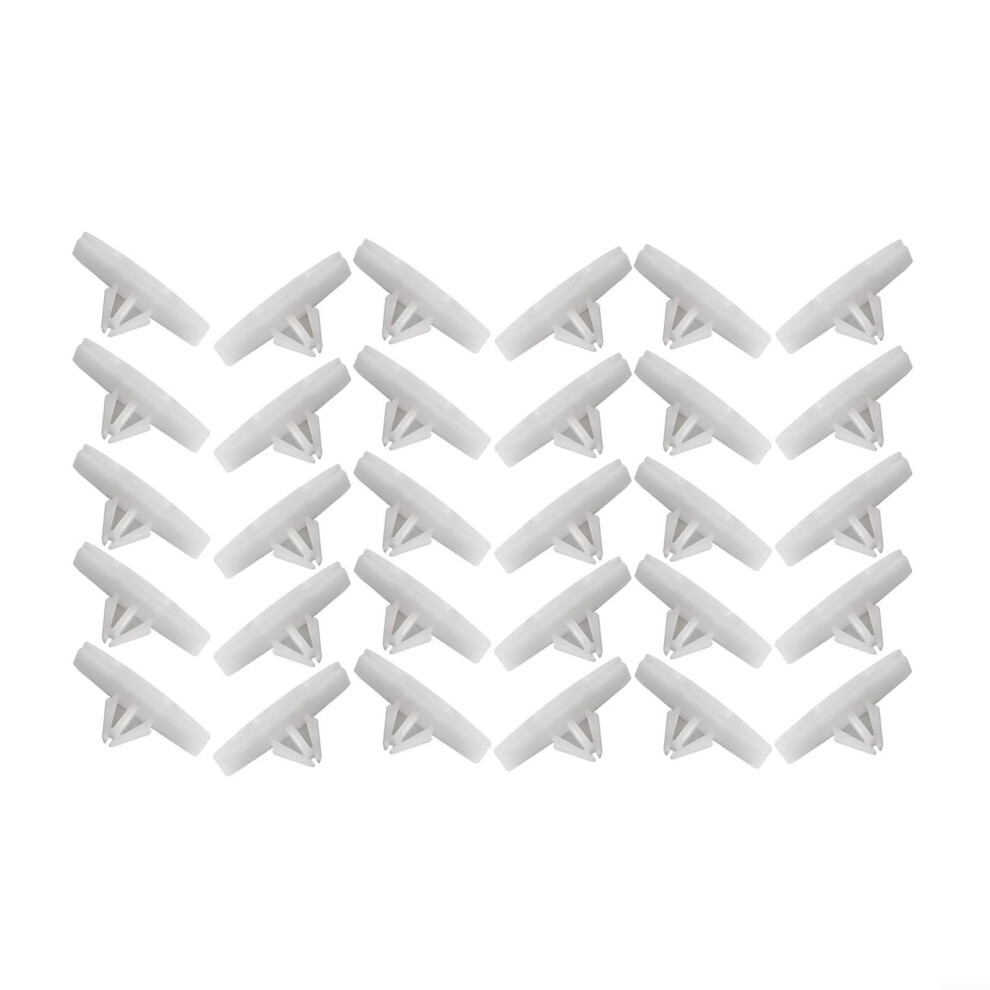 30Pcs Mudguard And Trim Clips For Jeep Wrangler Jl 20182020 And Gladiator Jt 2020 Direct Fit 9070919199233