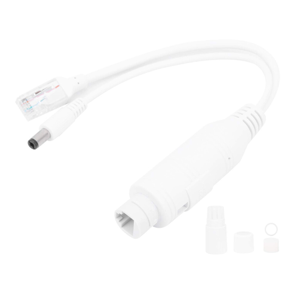 48V To 12V Poe Splitter Adapter For Ip Camera Cctv, 15W Power, Weatherproof Outdoor Use 9113335151376