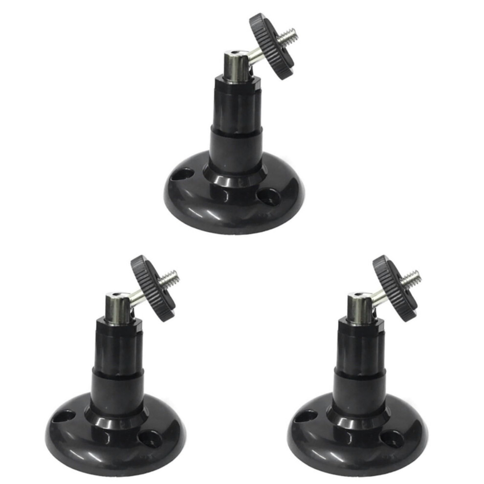 Outdoor Security Camera Mount With 360 Rotation, Weatherproof Adjustable Bracket For All Angles 9070919199394