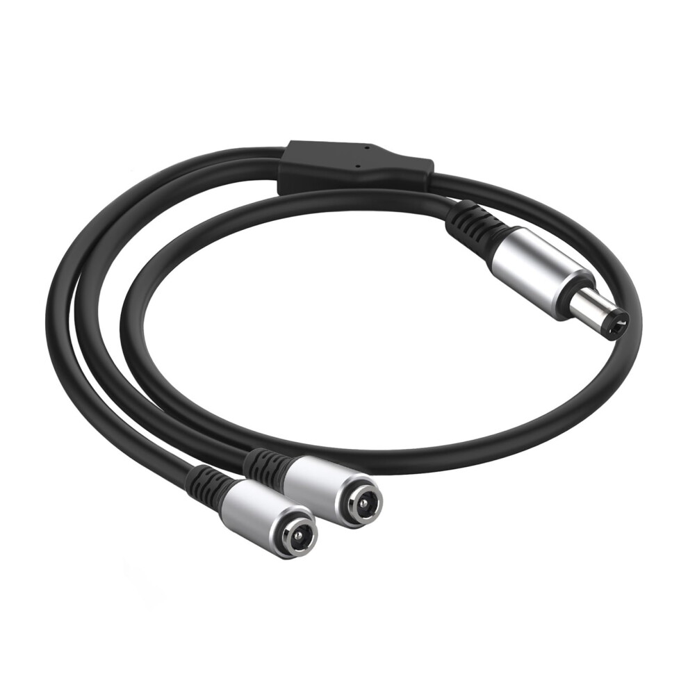 Dc Power Splitter Cable 5.5X2.1mm Female To Male For Cctv Cameras Led Lights Stable Power Delivery 9070919209659