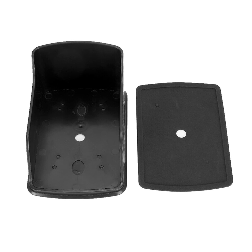 Access Control Weather Shield Abs Rain Cover For Fingerprint Device Doorbell Attendance Black 170X105x80mm 9113335151550