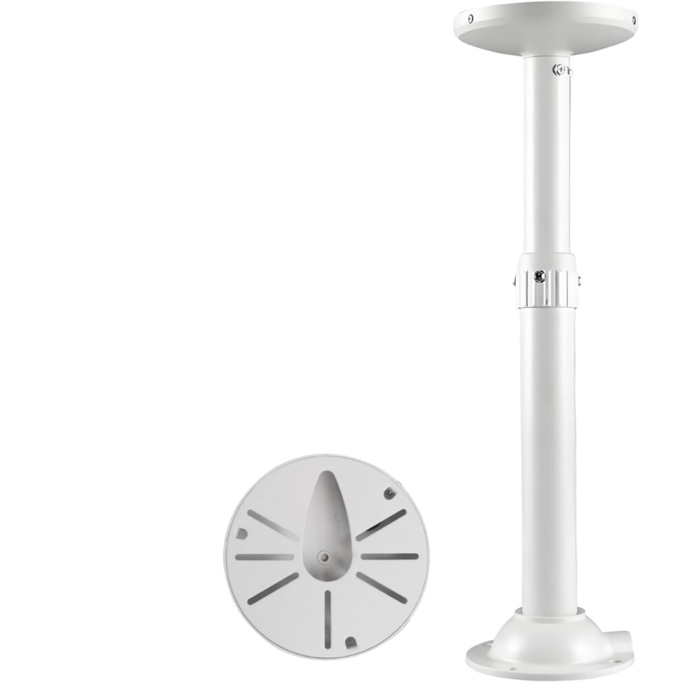 Adjustable Telescopic Security Camera Mount 11.823.6In Weatherproof Dome Bracket For Wall Or Ceiling 9113335151659