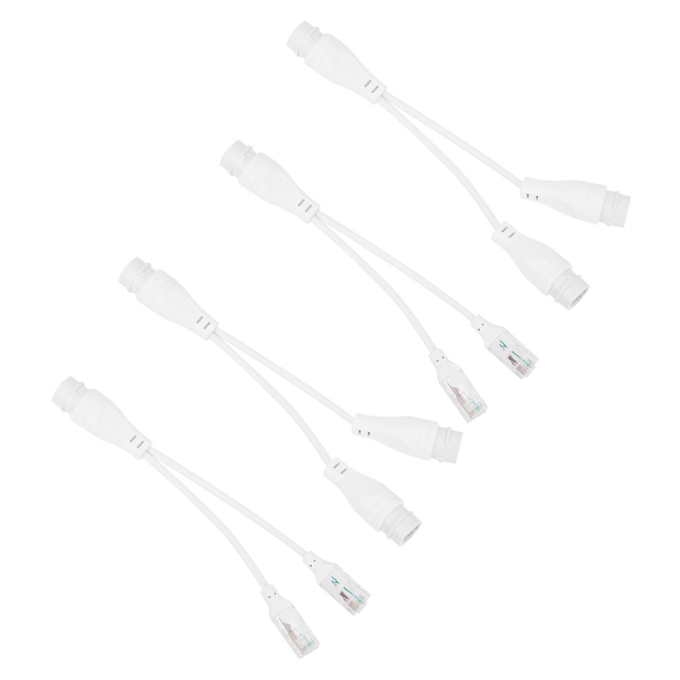 Dual Device Poe Splitter Adapter Cable For Ip Cameras And Cctv, Weatherproof Stable Transmission 9070919199615