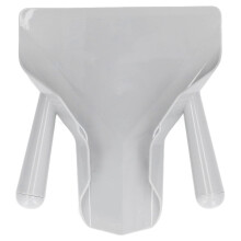 French Fry Scoop with Dual Handle Ergonomic Grip for Popcorn Fries Snacks and Desserts