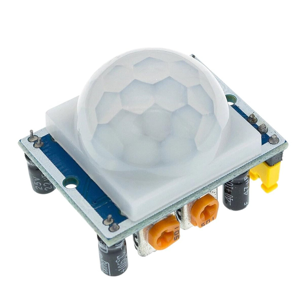 Hcsr501 Pir Motion Sensor Module Adjustable Infrared Detector For Arduino Smart Motion Detection Ref: 7630 9070919199912