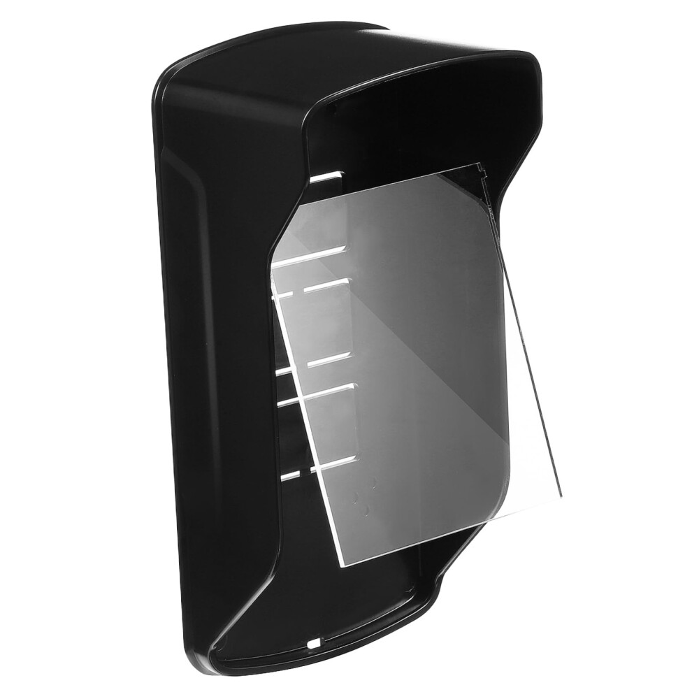 Weatherproof Doorbell Cover With Rain Guard For Keypad, Outdoor Protective Shield, Easy Install 9113335152038