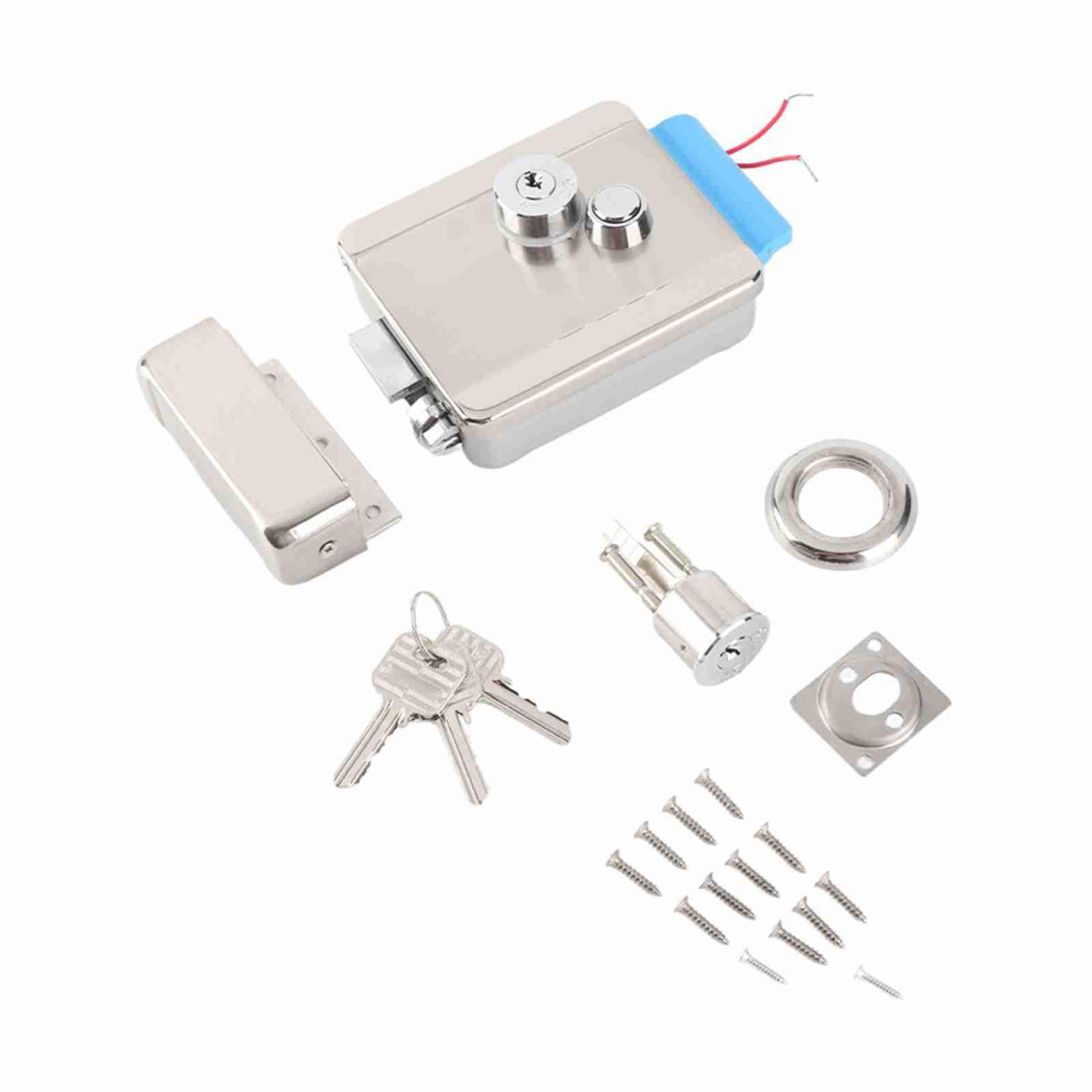 Security Electronic Door Lock With Key Override For Commercial And Residential Doors 9070919200113