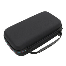 Shockproof Waterproof Portable Bluetooth Speaker Case with Soft Lining and Carry Handle for Travel