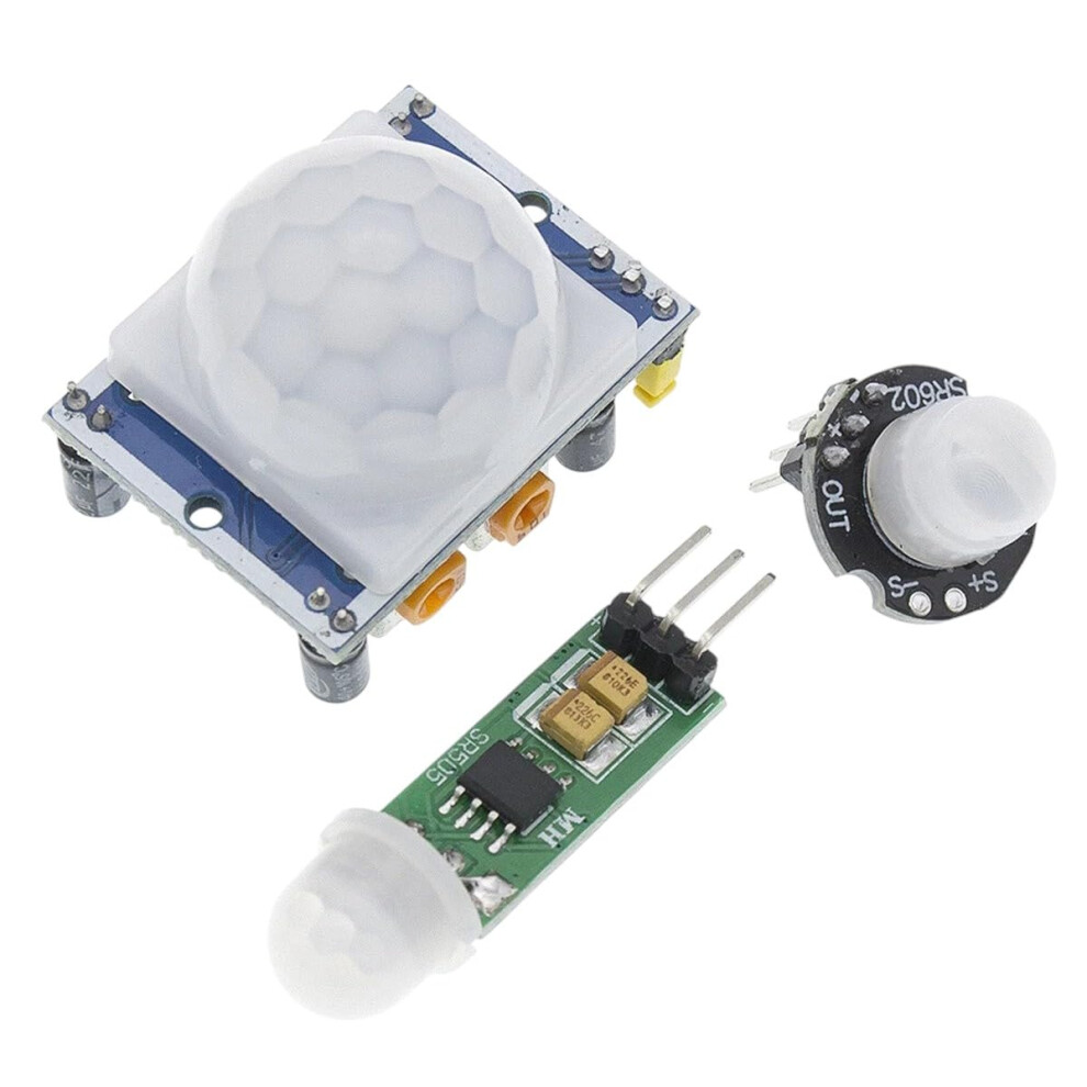 Hcsr501 Pir Motion Sensor Module Adjustable Infrared Motion Detector For Diy Electronics 9113335152205