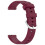 14mm Silicone Replacement Watch Band for Women, Quick Release Strap, Sweatproof and Comfortable 1