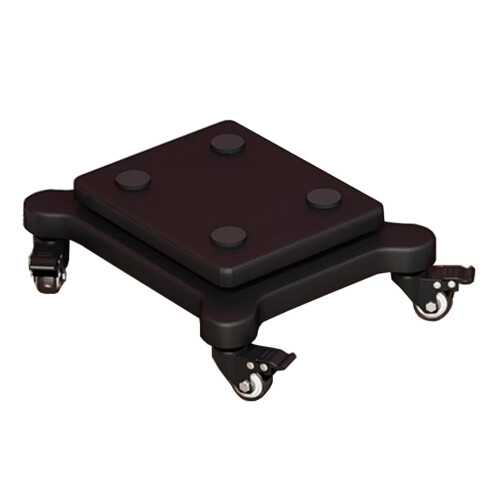 Speaker Isolation Stands with DoubleLayer Shockproof Base and Vibration Control for Studio Monitors 1