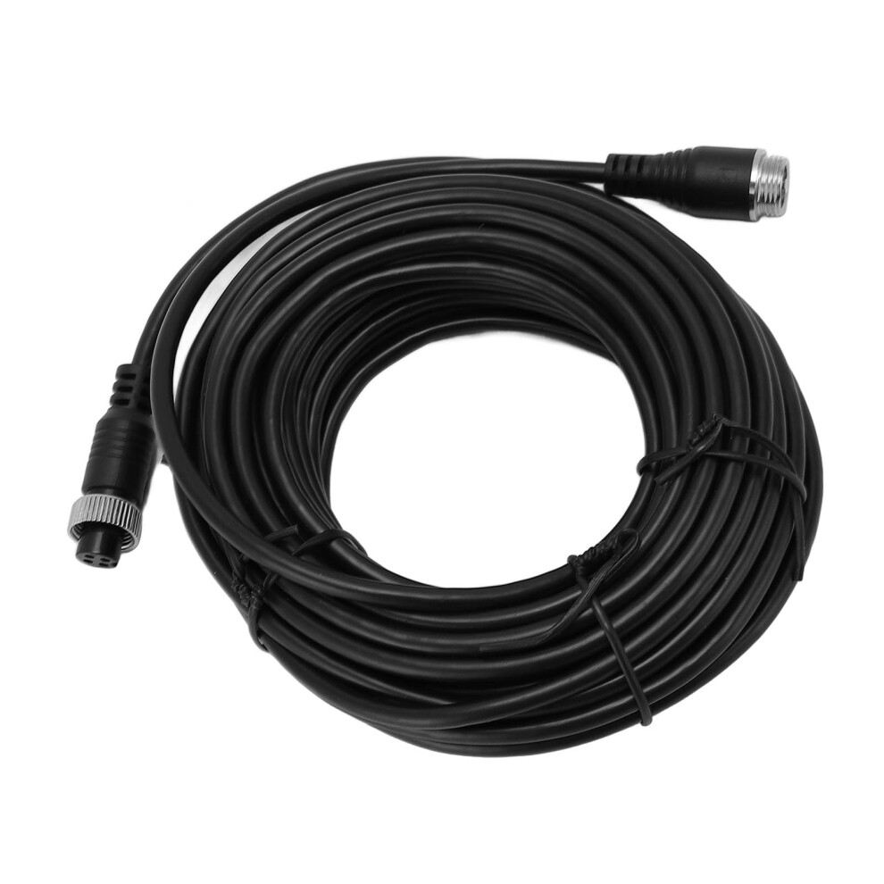 10M 4Pin Backup Camera Extension Cable Weatherproof For Rv Truck Trailer Stable Signal 9070919200335