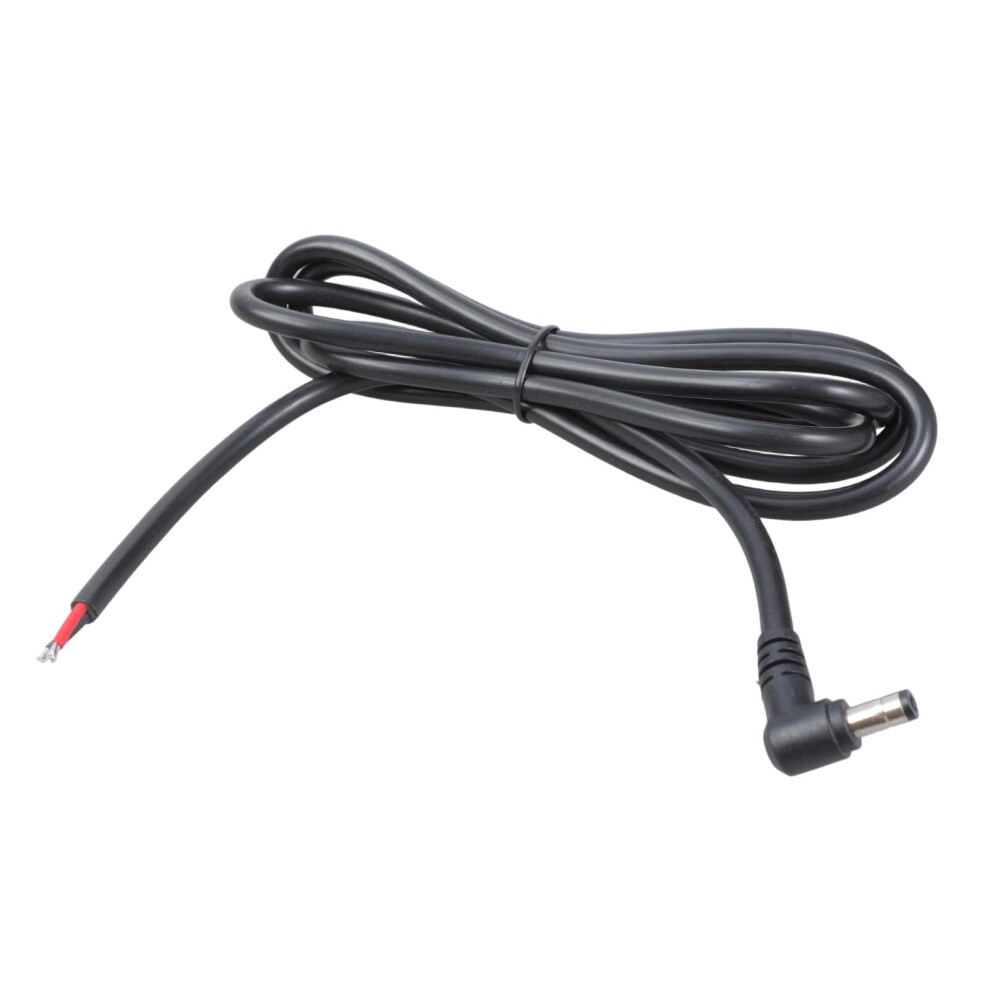 90 Degree Dc5525 Power Cable 16Awg 15A Right Angle For Led Lights And Security Cameras 50Cm/150Cm 9113335152311