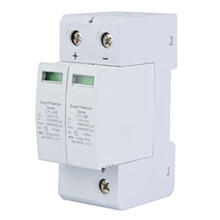 Whole House Surge Protector with Voltage Stabilizer Lightning Arrester DIN Rail for Homeline Panel 2P40KA