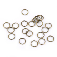 Jewellery Making Kit with Bronze Findings - Assorted Accessories for Bracelets
