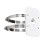 CCTV Camera Mount RustResistant Adjustable Bracket for Outdoor Wall and Pole Security 3