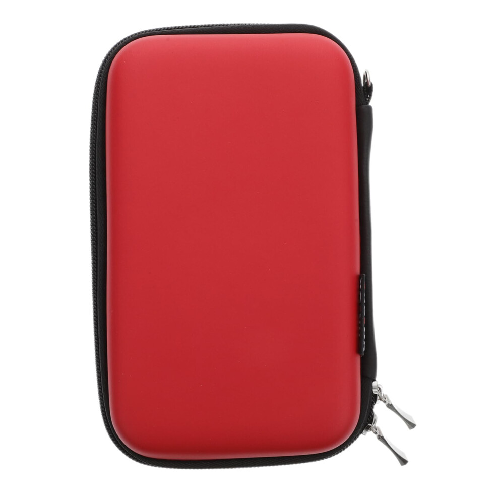 Electronics Organizer Case With Hard Shell Protection, Travel Cable Storage For Chargers And Hard Drives 9113335152571
