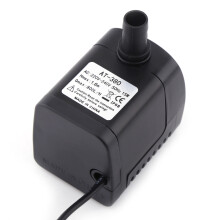15W 800L/H Schwarze Tauchpumpe für Aquarien & Brunnen