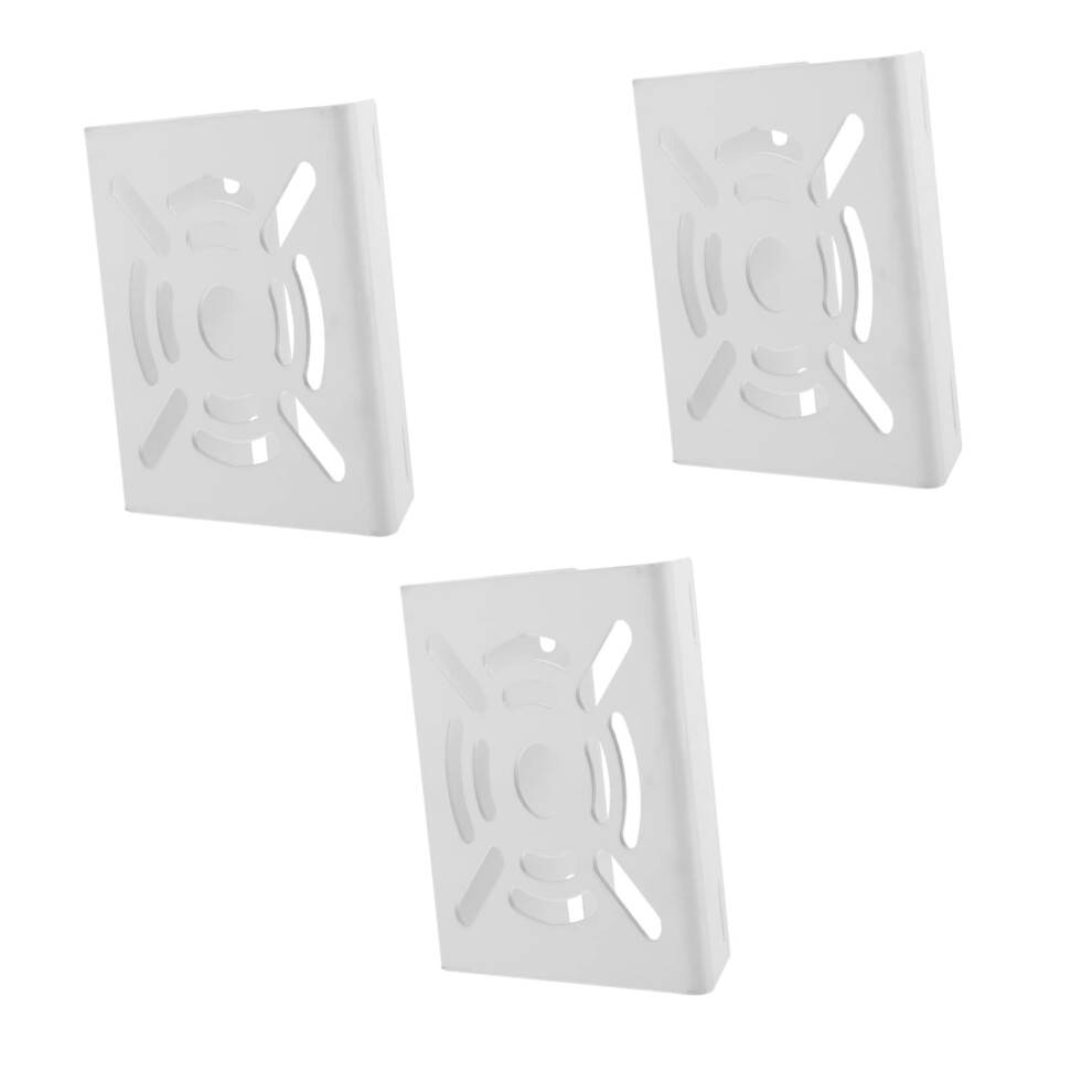 3Pcs Adjustable Outdoor Cctv Camera Pole Mount Bracket Adapter, Steel Ptz Dome Camera Wall Bracket 9113335152755