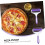 Pizza Dough Roller and Docker with Ergonomic Grip, Smooth Surface, Easy Clean Tool for Baking 2