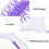 Pizza Dough Roller and Docker with Ergonomic Grip, Smooth Surface, Easy Clean Tool for Baking 5