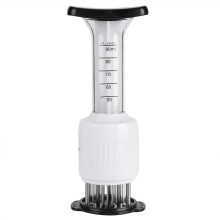 Meat Tenderizer with Marinade Injector Needle for Juicy Steaks, Ergonomic Handle, Easy Clean