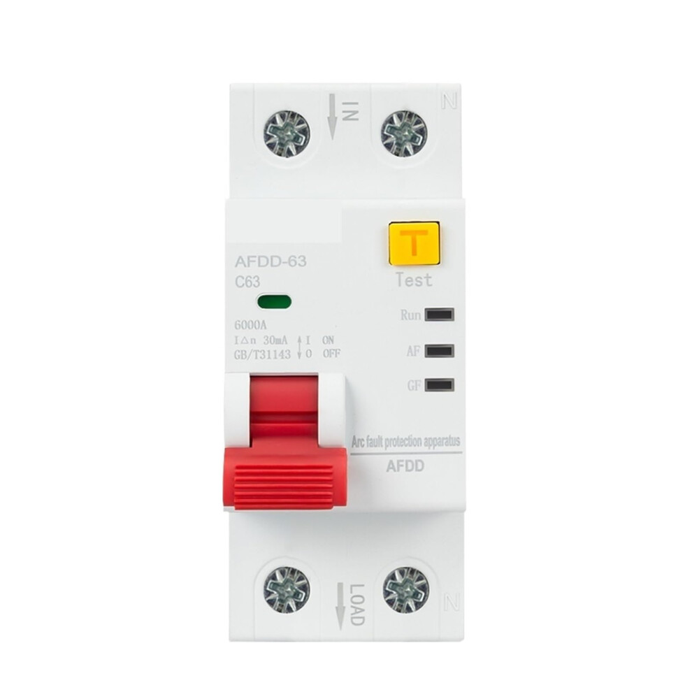 Arc Fault Detection Mini Circuit Breaker 16A Afdd63 With Surge, Overload And Leakage Protection 9070919200960