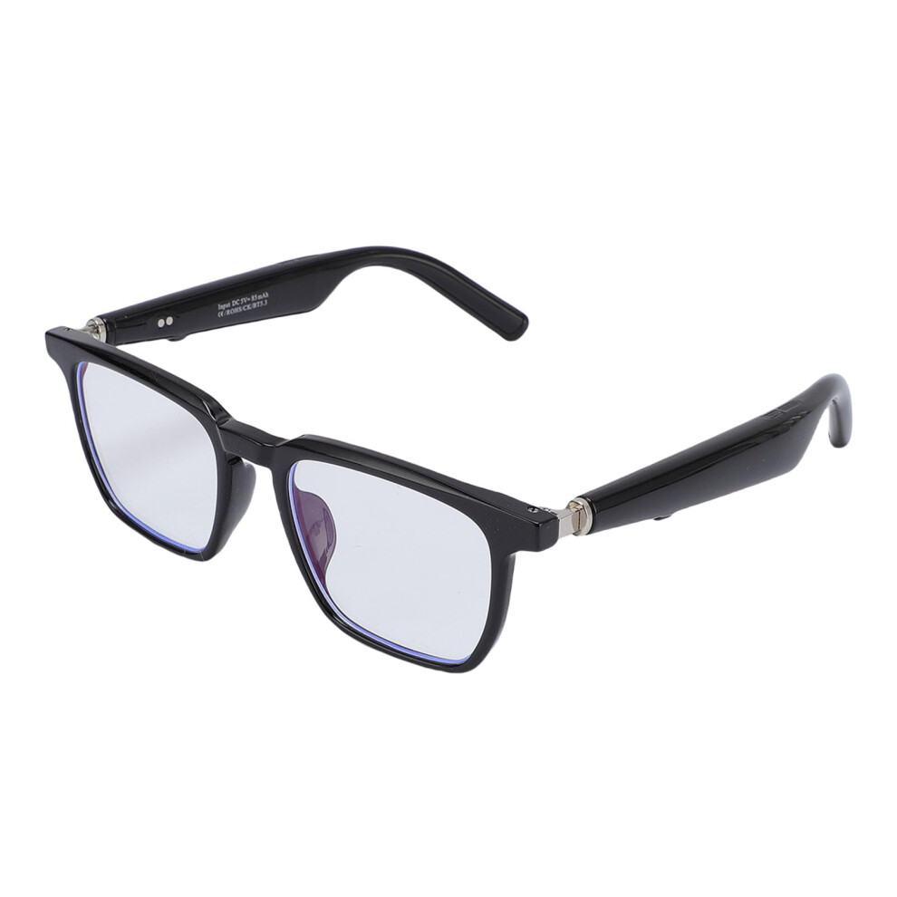 Smart Translator Glasses With Realtime Video Translation, 100+ Languages, Mic And Speaker, Black 9070919201011
