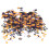 Χρώμα με θέμα το Halloween, Halloween Confetti Glitter, Διακοσμήσεις για τραπέζι πάρτι, Μεταλλικό 4