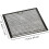 2Pcs Microwave Grease Filter Mesh Screen for Over the Range Oven Vent Hood Replacement 3