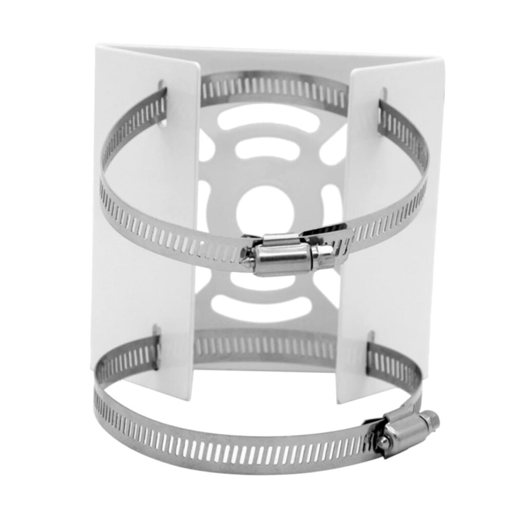 Cctv Camera Mount Steel Pole Adapter With Adjustable Ptz Dome Bracket For Wall Or Ceiling Install 9113335153950