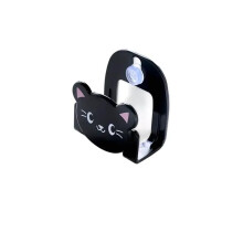 Kitchen Organizer Sponge Holder Rack with Cartoon Design for Sink Storage and Cute Home Décor