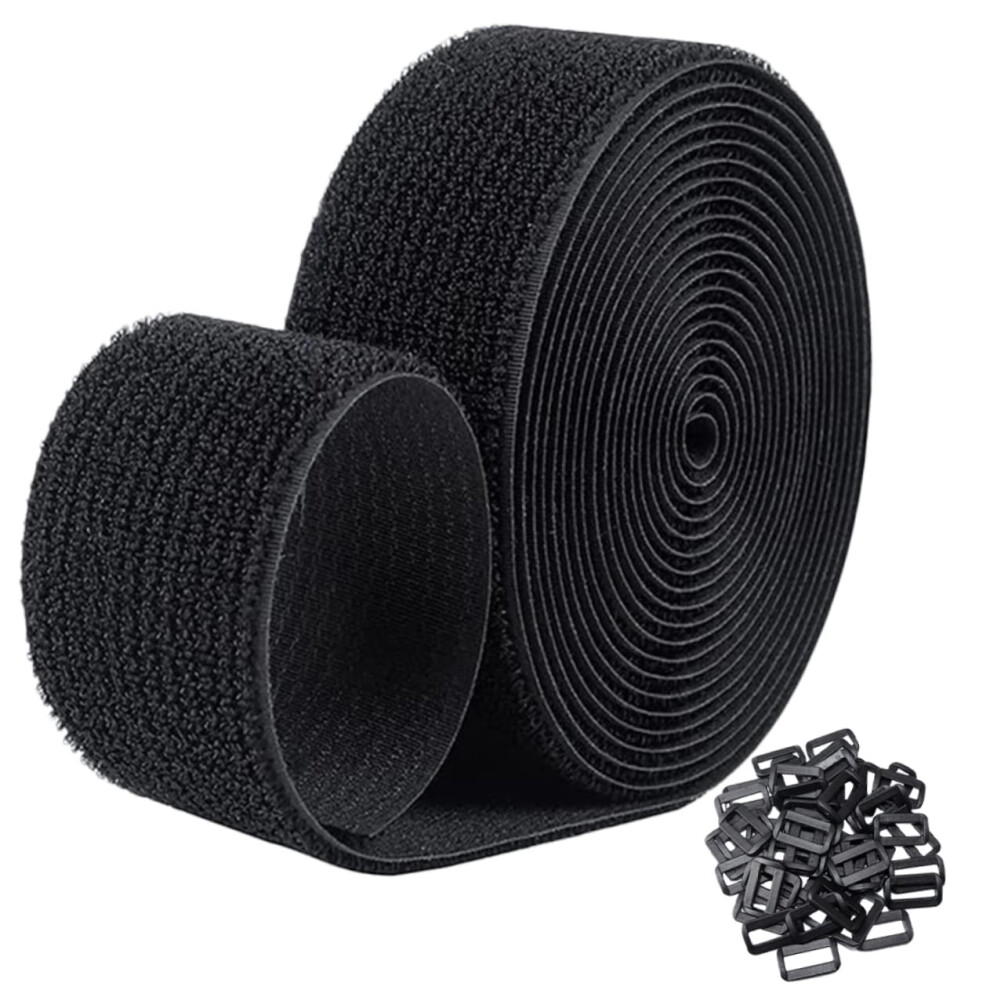 Reusable Adjustable Cable Straps With Buckles For Efficient Wire Management And Organization 9113335154025