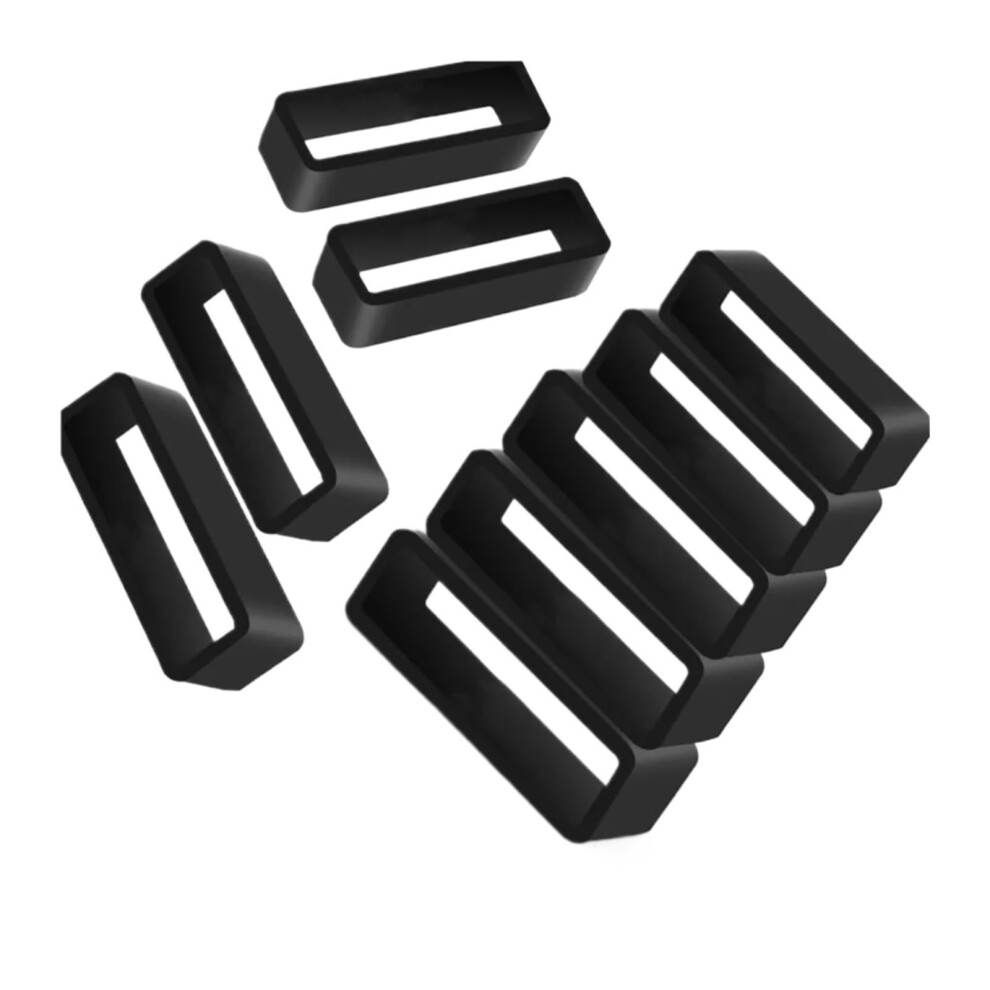 22Mm Silicone Watch Band Keeper Rings Set 42Pcs Secure Strap Loops For Smartwatch 9070919202490