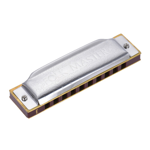 Key of E Suzuki 1072-E Harmonica 10-Hole Diatonic for Beginners 1