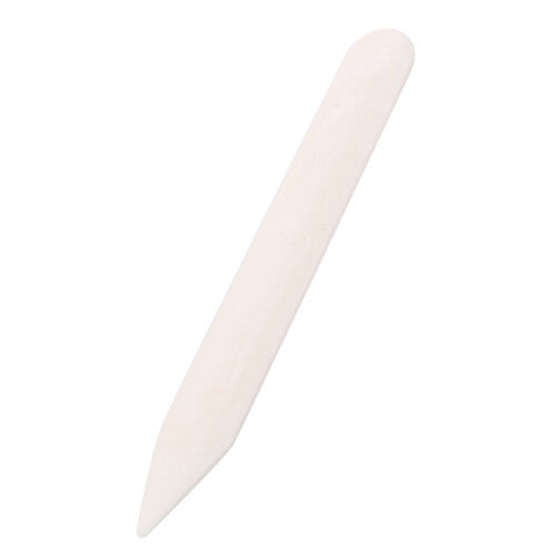 Leather Bone Folder Tool for Scoring Creasing Edges Finishing 5.5 inch