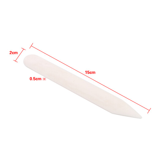Leather Bone Folder Tool for Scoring Creasing Edges Finishing 5.5 inch 1