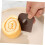 4Pcs Kitchen Scraper Set MultiFunctional Plastic Baking Scrapers for Cake Bread and NonScratch Cleaning 3