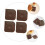 4Pcs Kitchen Scraper Set MultiFunctional Plastic Baking Scrapers for Cake Bread and NonScratch Cleaning 2