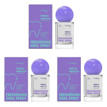 (As show, 2pcs) Probiotic Oral Spray for Breath Freshness, Alcohol-Free Oral Spray with Probiotics for Breath Care, Promotes Oral Health