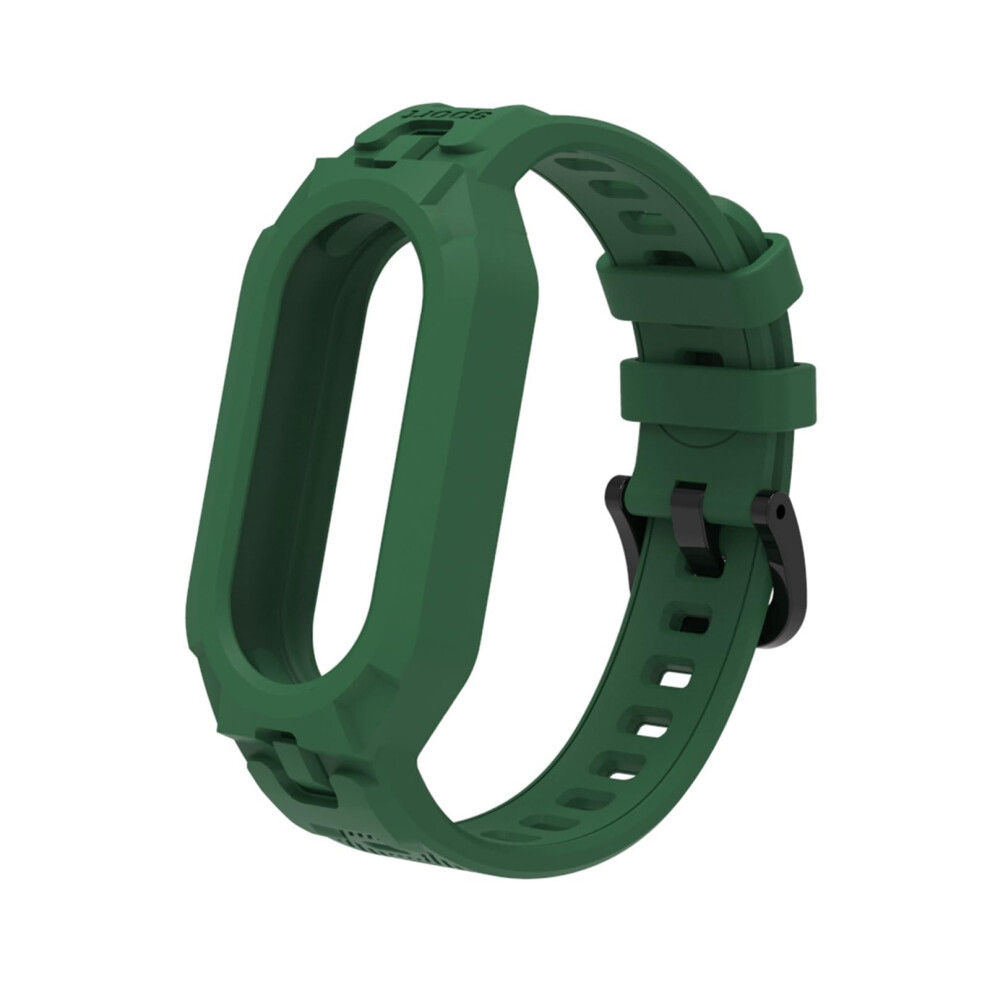 Silicone Replacement Strap Soft Tpu Adjustable Wristband For Xiaomi Mi Band 8 Nfc Version 9070919202988