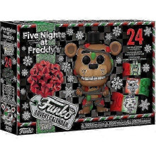 (As show, One size) Adventskalender: Five Nights at Freddy's, 24 psar med Pops! 26s