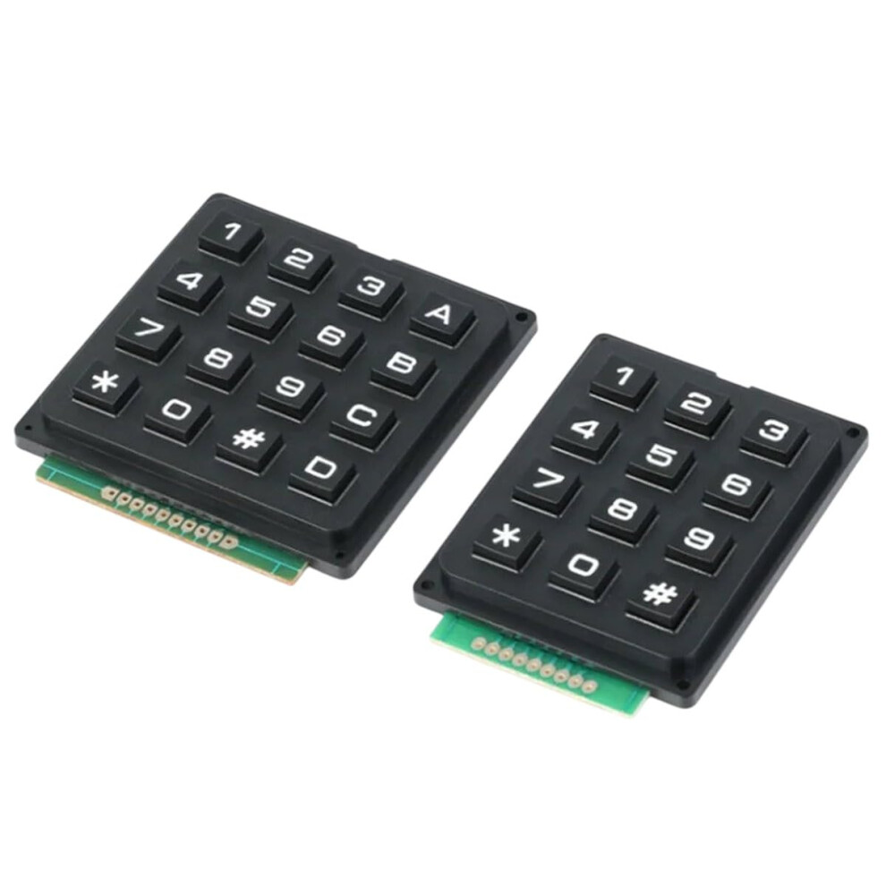 Keypad Module 4X4 4X3 Matrix Keypad 16 Keys With Stable Tactile Feedback For Microcontroller 9113335154469
