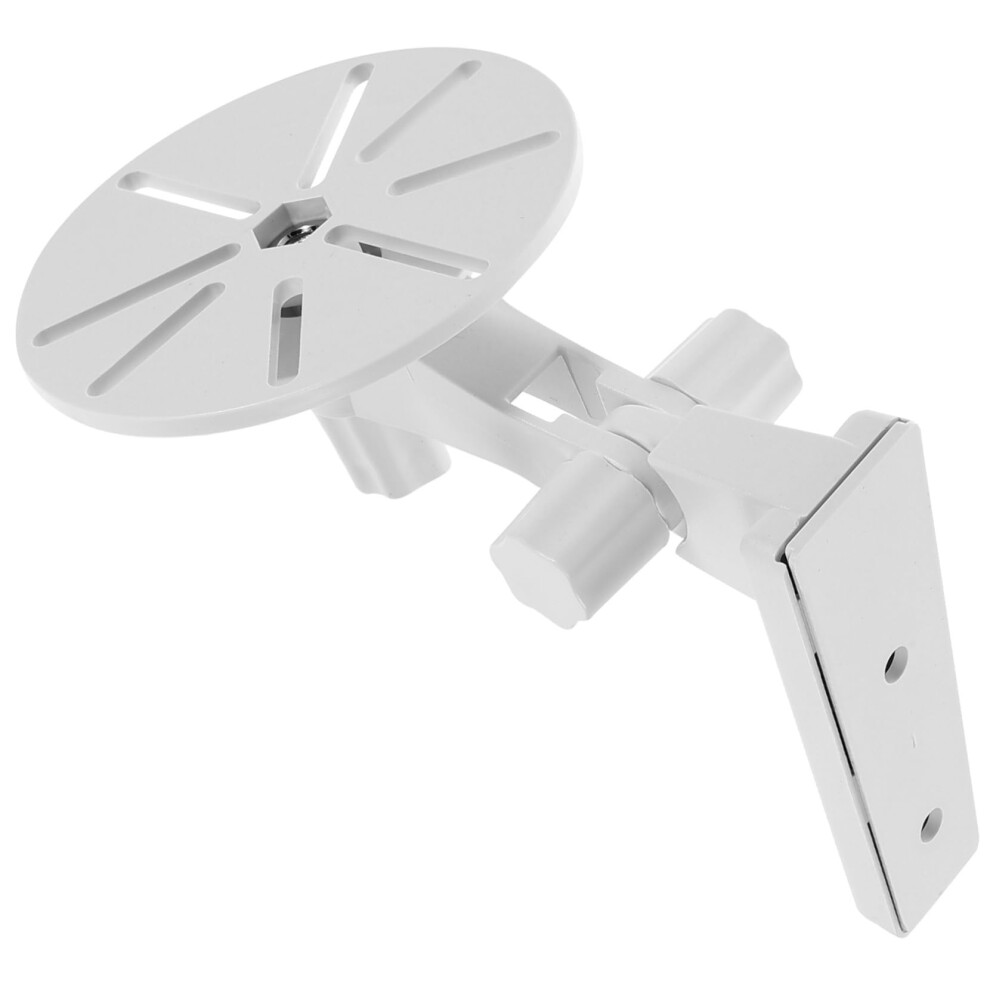 Security Camera Wall Mount Nodrill Installation 360 Rotating Adjustable Abs Bracket Indoor Outdoor 9070919203138