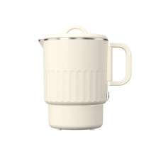 Travel Electric Kettle 800ml Foldable Stainless Steel with Dual Heating Modes for Camping RV AUS