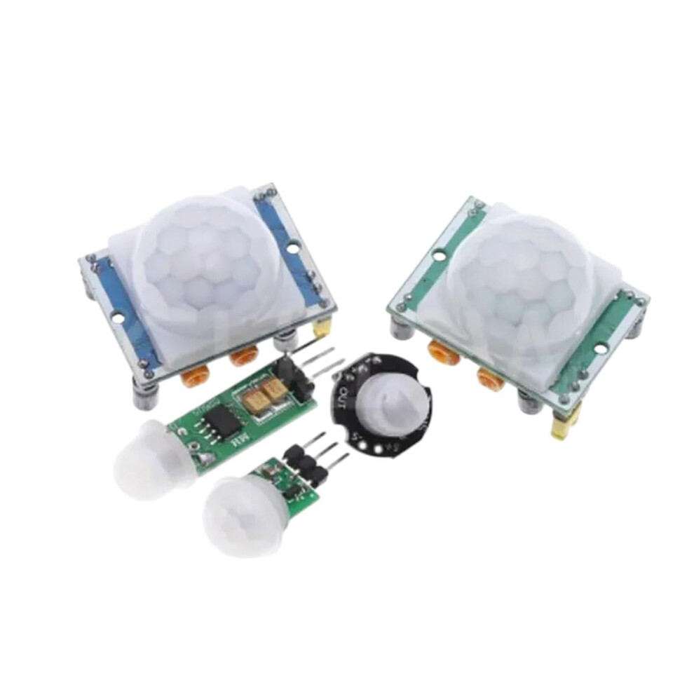 Hcsr501 Pir Motion Sensor Module With Smart Detection For Arduino And Home Automation 9113335154827