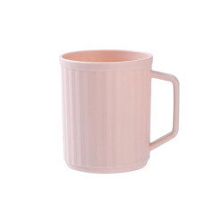 Durable PP Toothbrush Rinse Cup with Large Capacity for Bathroom Mouth Wash and Daily Use