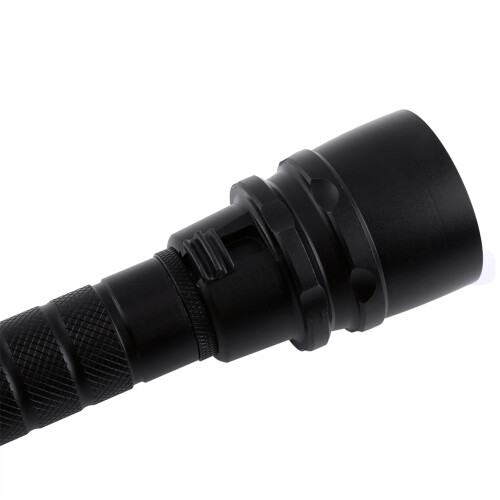 2000LM Underwater Diving Flashlight 100m Waterproof 20cm Aluminum Torch 2